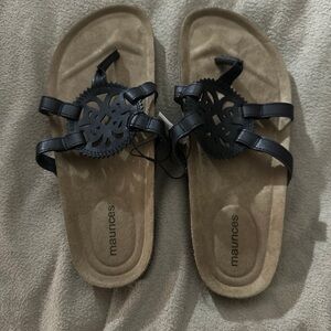 Maurices Black Sandals for Women